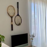 Lot de deux raquettes de tennis vintage
