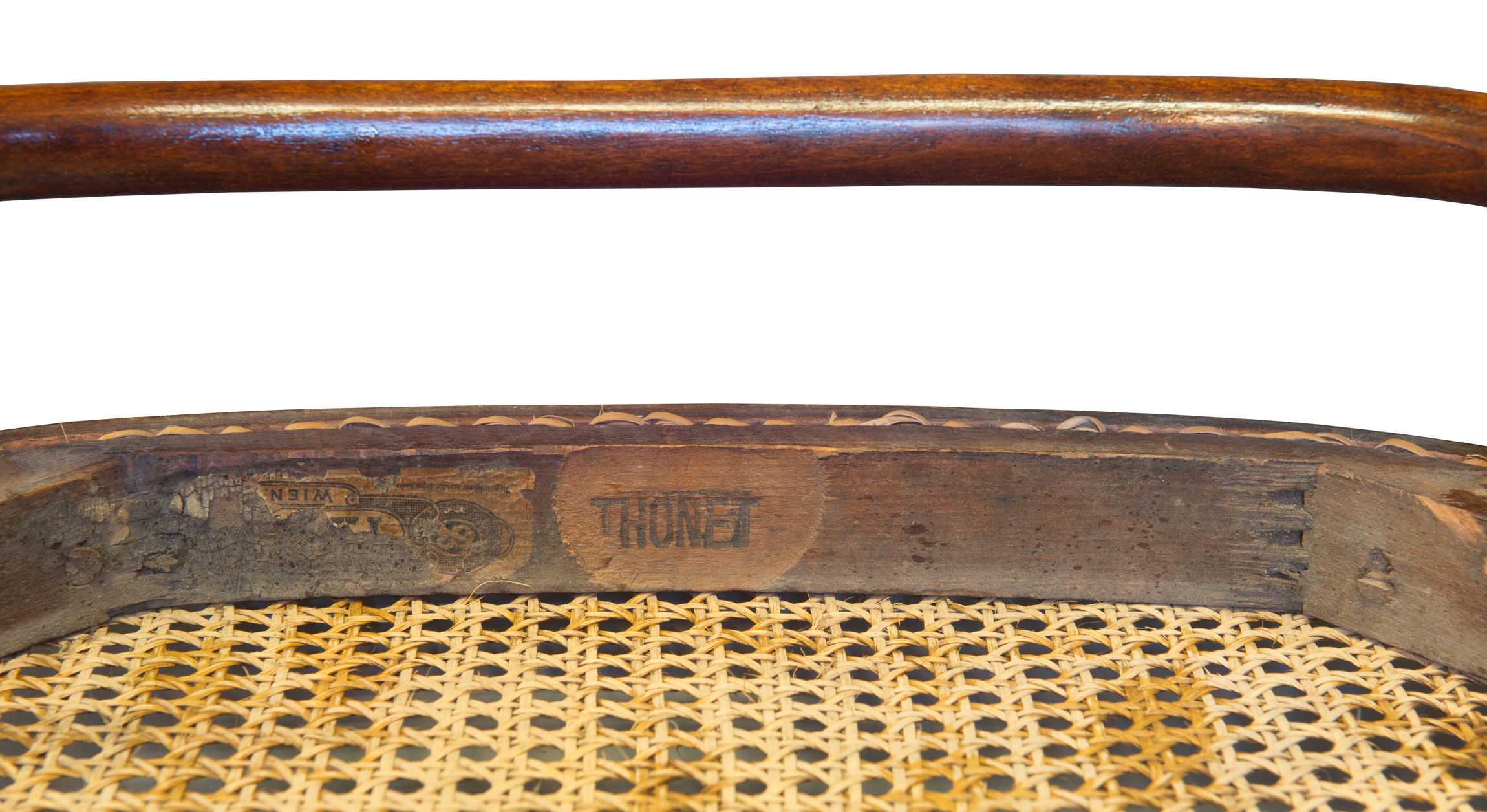 1920's Gebrüder Thonet Lounge Chair Model 1059