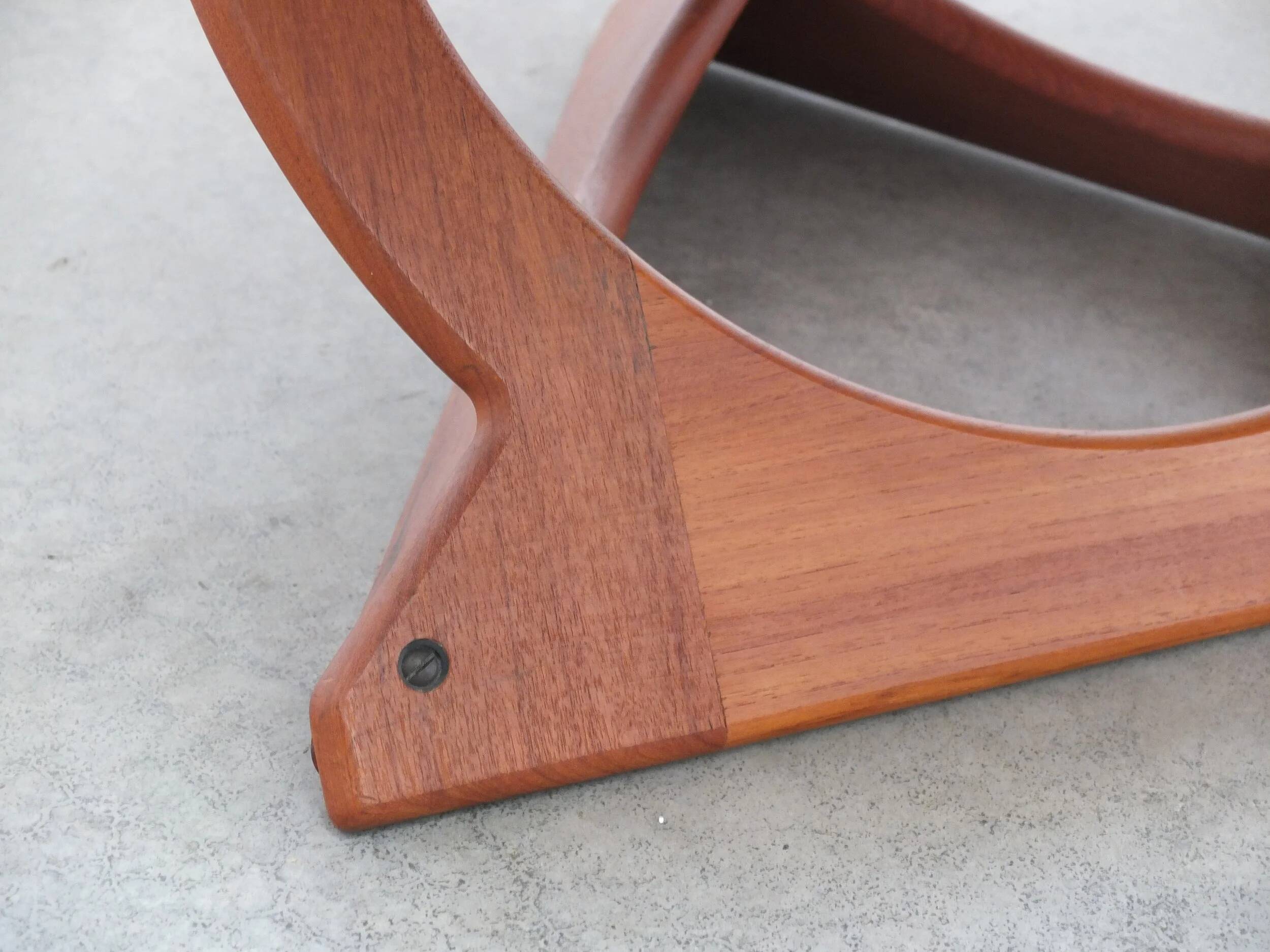 'Model 75' coffee table by Holger Georg Jensen for Kubus, 1960s