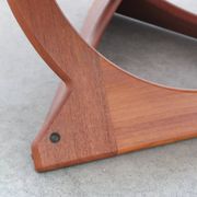 'Model 75' coffee table by Holger Georg Jensen for Kubus, 1960s