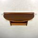 Kai Kristiansen teak wall console Vildbjerg Møbelfabrik Denmark 1960’s