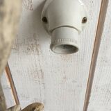 Porcelain wall light