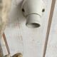 Porcelain wall light