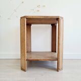Antique table, oak side table
