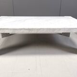 Vintage marble coffee table, 1970s
