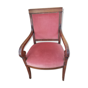 Fauteuil d'époque Louis Philippe