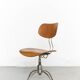 Chaise pivotante Mid-Century modèle SE 40 par Egon Eiermann pour Wilde+Spieth