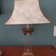 Lamp Le Dauphin in Plexiglas and brass from the 70