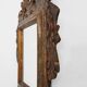 Italian Renaissance–Baroque Carved Wood Mirror, 17th Century