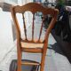 Chaise cannée