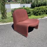 Alky heater armchair by Giancarlo Piretti for castelli 1970