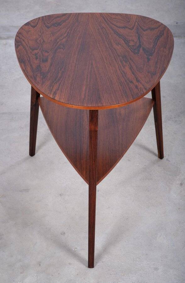 Rosewood Side Table by Holger Georg Jensen, Denmark, 1960s