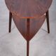 Rosewood Side Table by Holger Georg Jensen, Denmark, 1960s