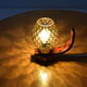 Mid-century Wood Table lamp/ Drevo Humpolec,1960‘s.
