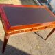 Antique Louis Philippe desk with 3 drawers