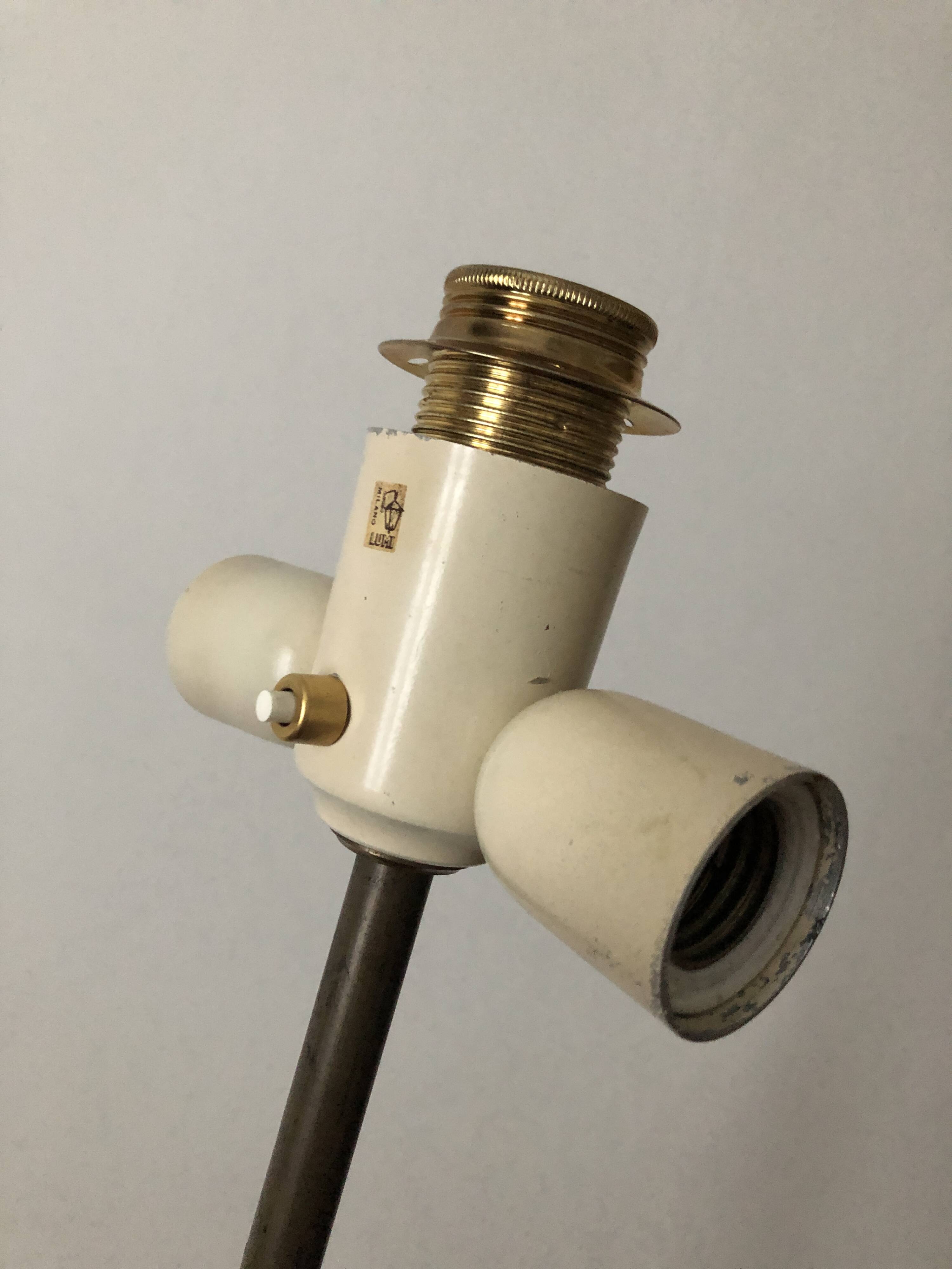 Lampadaire italien Lumi Milano 1960