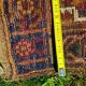Authentic vintage Anatolian carpet