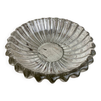 Coupe saladier en verre moulé P.D’Avesn