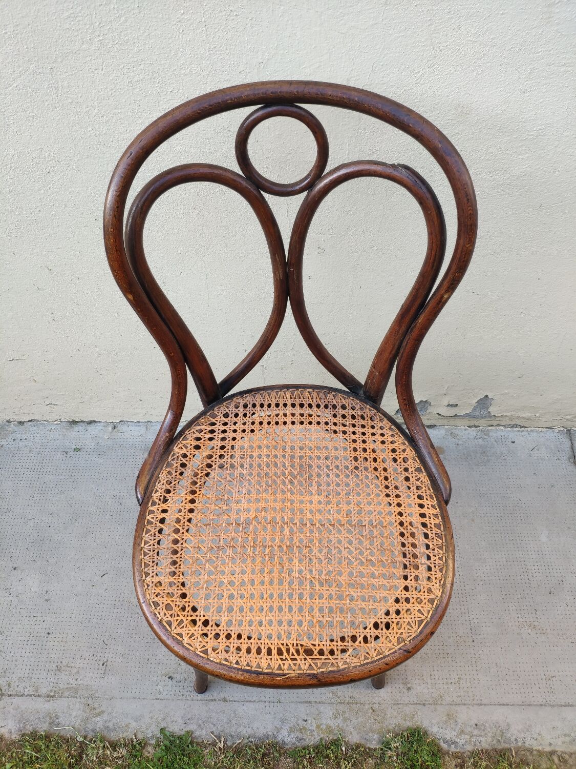 Pair of Thonet chairs nr 19/1 from 1888 ca