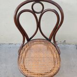 Pair of Thonet chairs nr 19/1 from 1888 ca