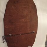 Beveled mirror 50s 38x65cm