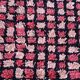 Tapis Berbère Boucherouite rose - 90 x 272 cm