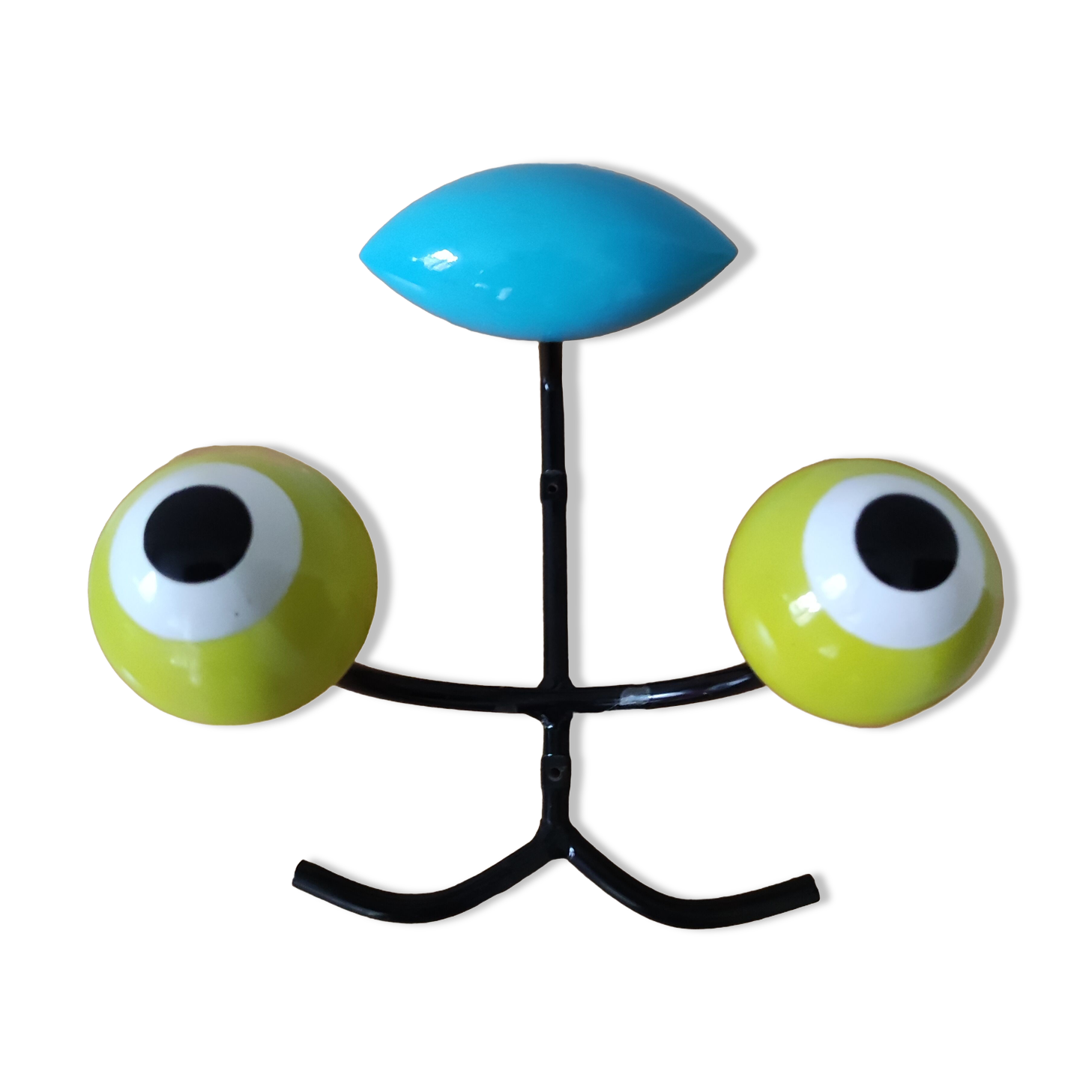 Cloakroom coat holder wall hook tuxedo 60 s