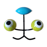 Cloakroom coat holder wall hook tuxedo 60 s