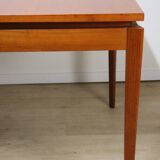 Vintage extendable teak dining table, 1960s