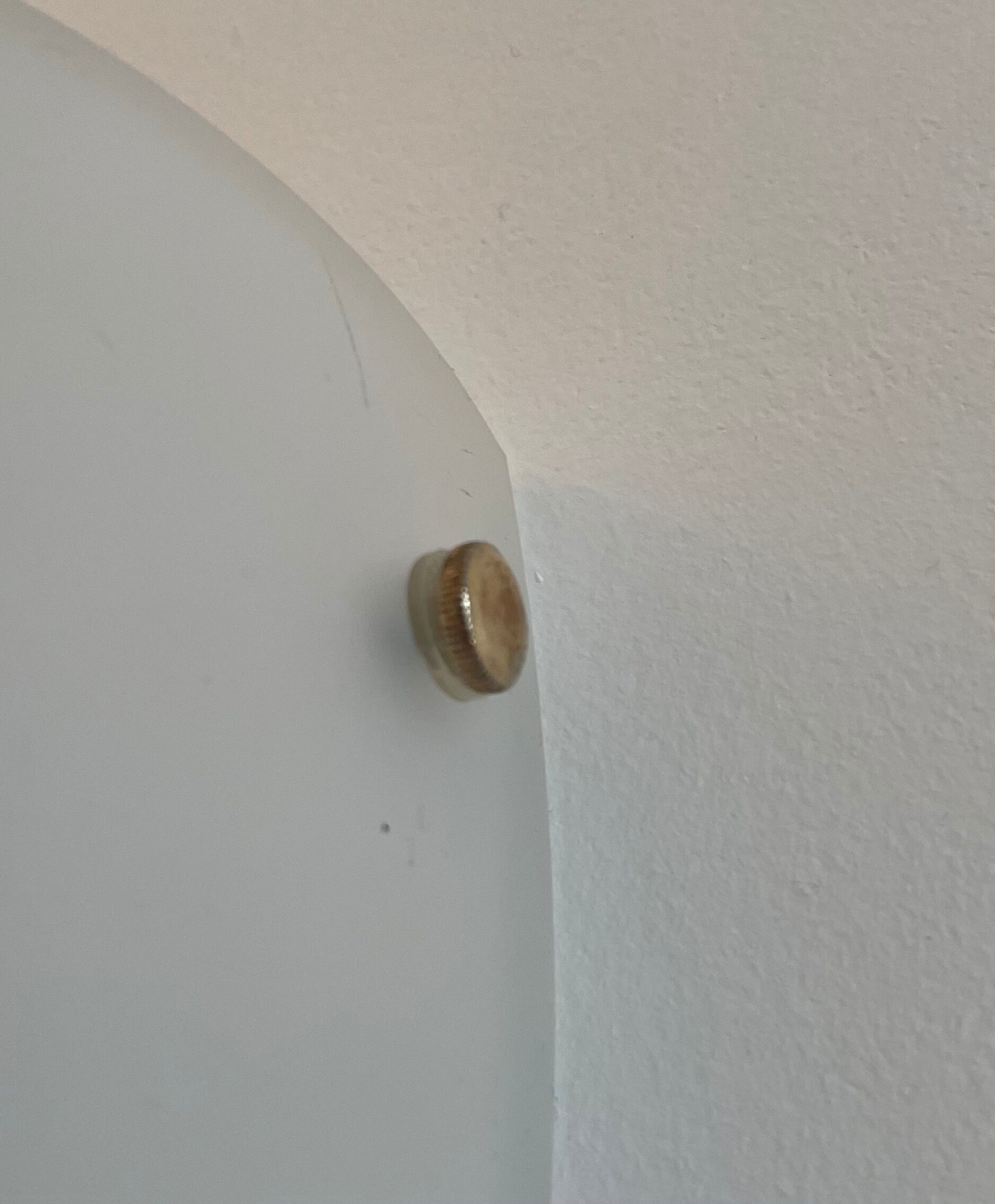 Pair of vintage wall lamps