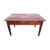 Table low 19th oak