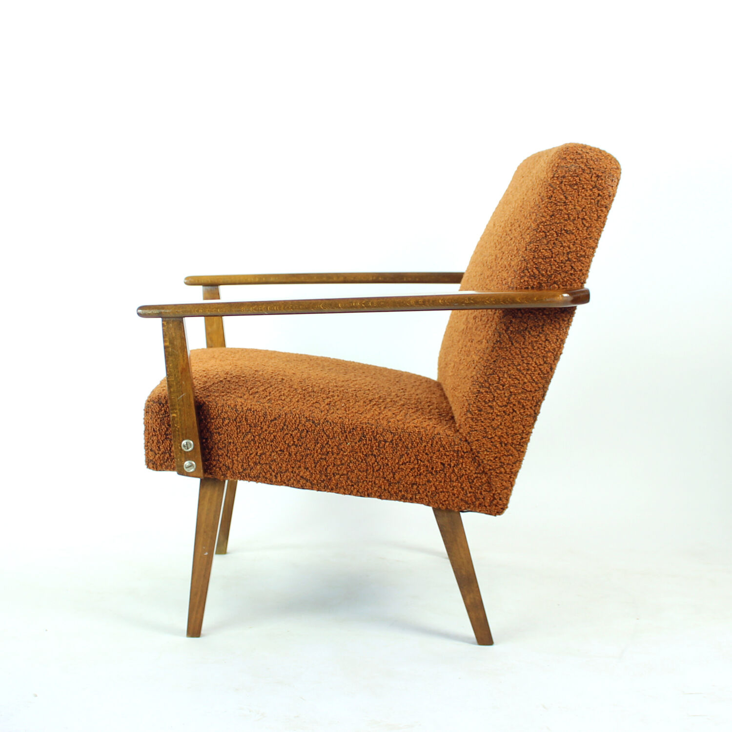 Pair Of Mid Century Modern Armchairs By Tatra Czechoslovakia, 1960s