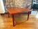 Niels Bach Denmark teak coffee table 83x83cm
