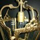 Lustre suspension lanterne