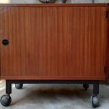 Bar / TV cabinet on wheels