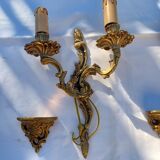 Louis xv style applique