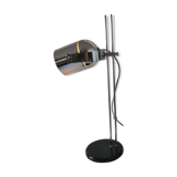 Stanislav Indra's stainless steel lamp for Lidokov, 1960s