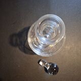Cut crystal carafe