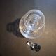 Cut crystal carafe