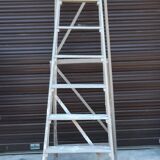 Large all-wood stepladder