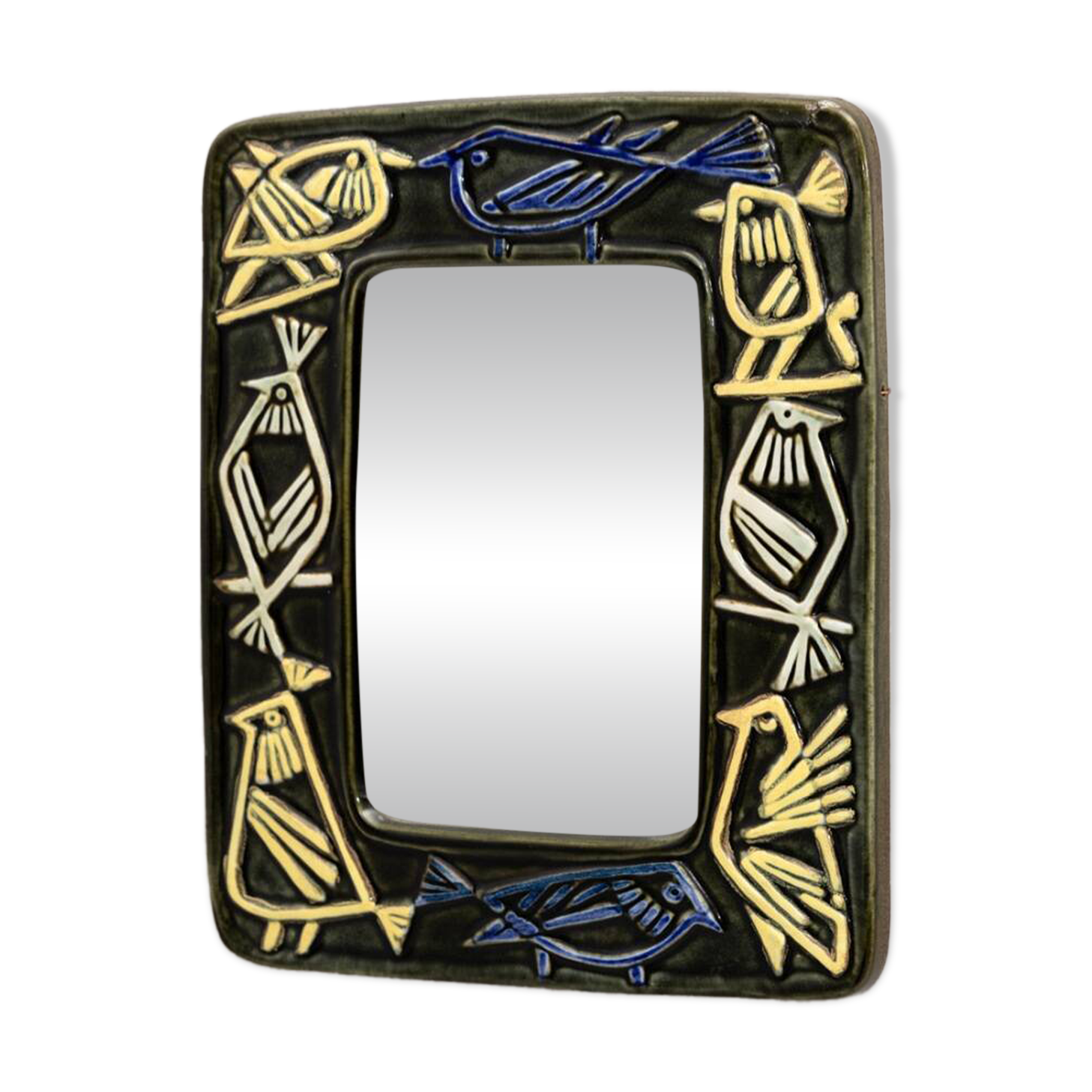 Lisa Larson Harlequin Series 3 Ceramic Mirror