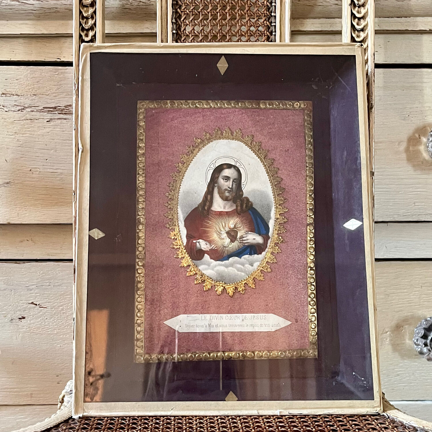 Ex-voto frame