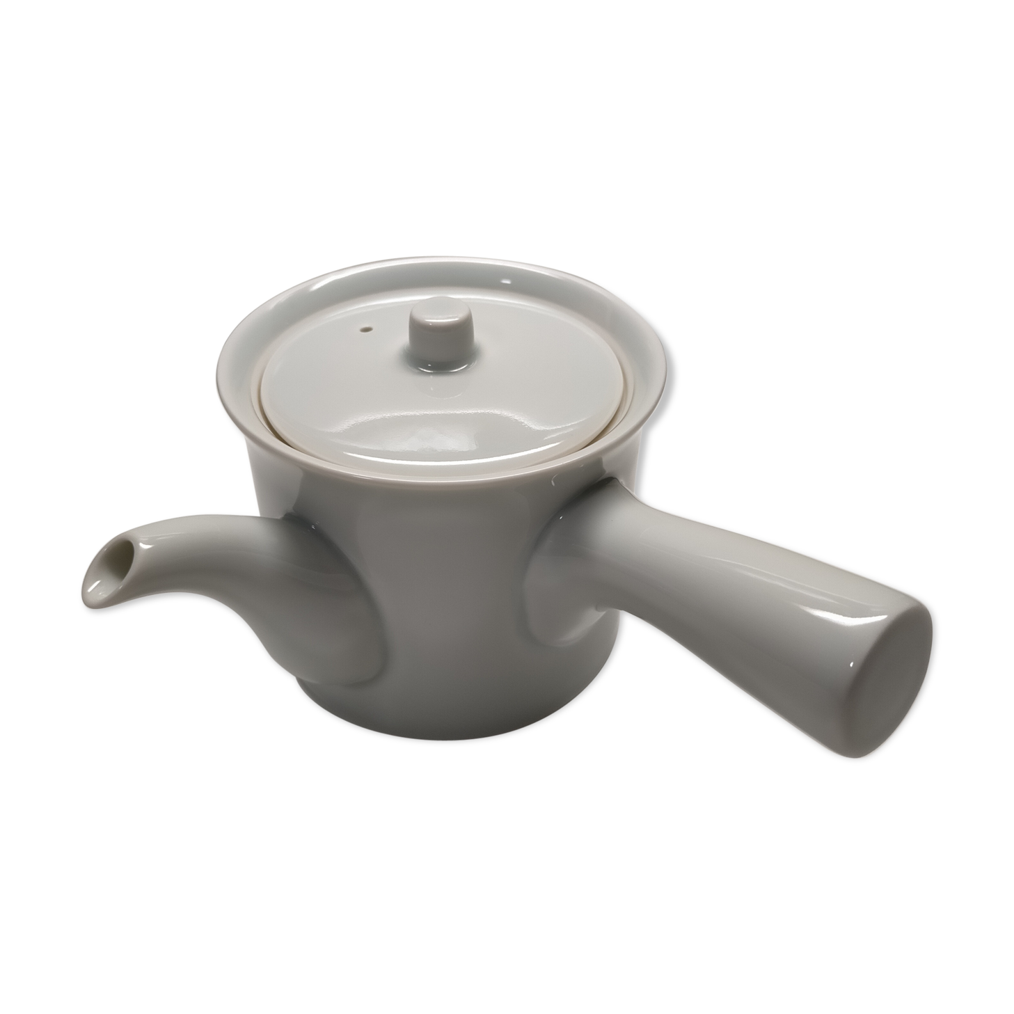 Porcelain teapot