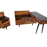 Desk by mojmir pozar for up závody, 1960s, set of 2
