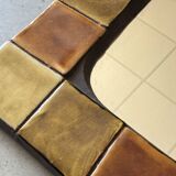 Mithé Espelt ceramic mirror, 1970