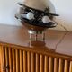 Space age flying saucer Ufo table lamp, Italy 1970s