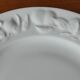 Set of 2 Limoges porcelain plates with Riviera decor