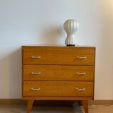Chest of drawers 3 drawers compass feet