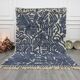 Handwoven Moroccan rug 2.5x1.5 m