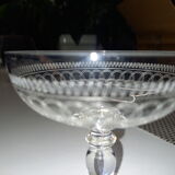 Ensemble de 8 coupes à champagne